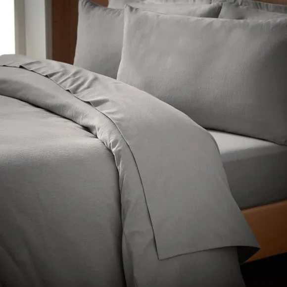 Soft & Cosy Luxury 100% Brushed Cotton Flat Sheet 1