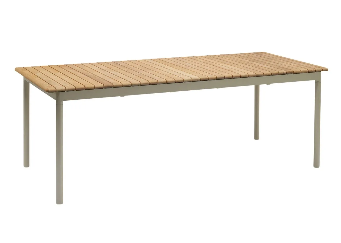 Fritz Hansen Pelagus Dining Table in Light Ivory