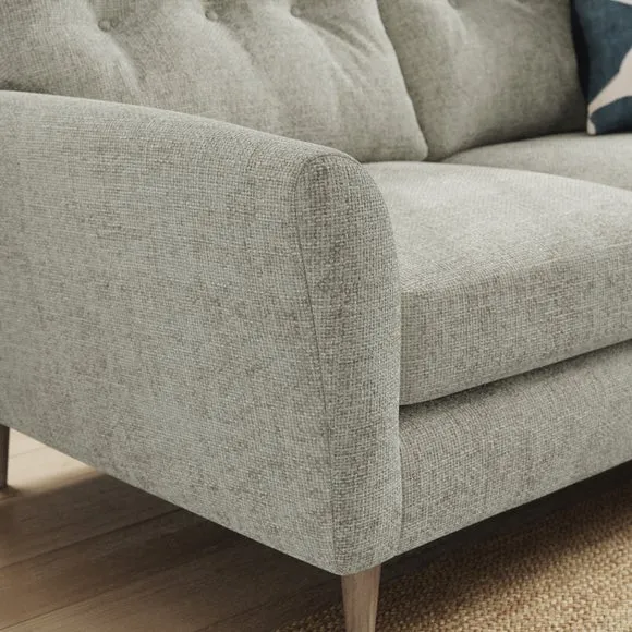 Sven Chunky Chenille 2 Seater Sofa 5