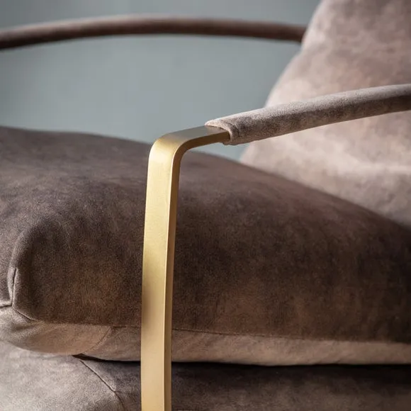Cosette Lounger Accent Chair 3