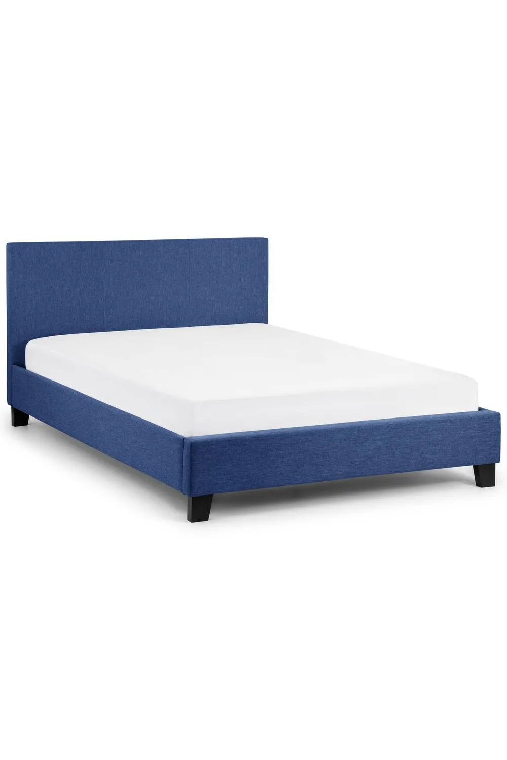 Julian Bowen Rialto Upholstered Bed in Blue 3