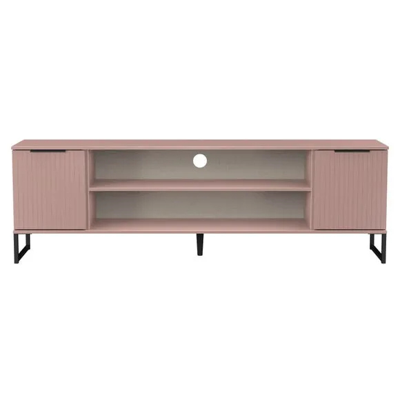 Harborne Extra Wide TV Unit for TVs up to 80" 2