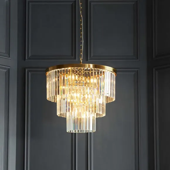Vogue Corinne 7 Light Adjustable Chandelier