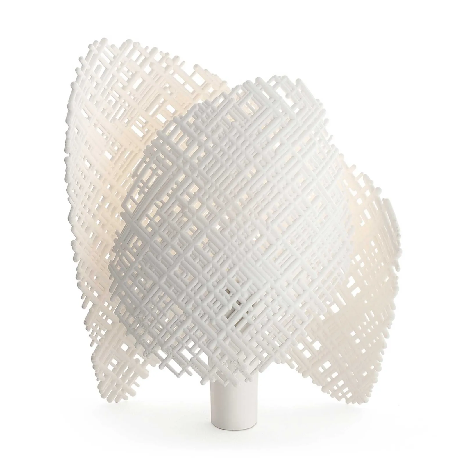 Kartell Tea Table Lamp 28X21X32.5 White | Barker & Stonehouse 3