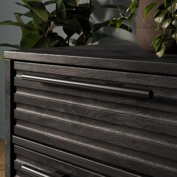 Bryant 2 Drawer Bedside Table 4