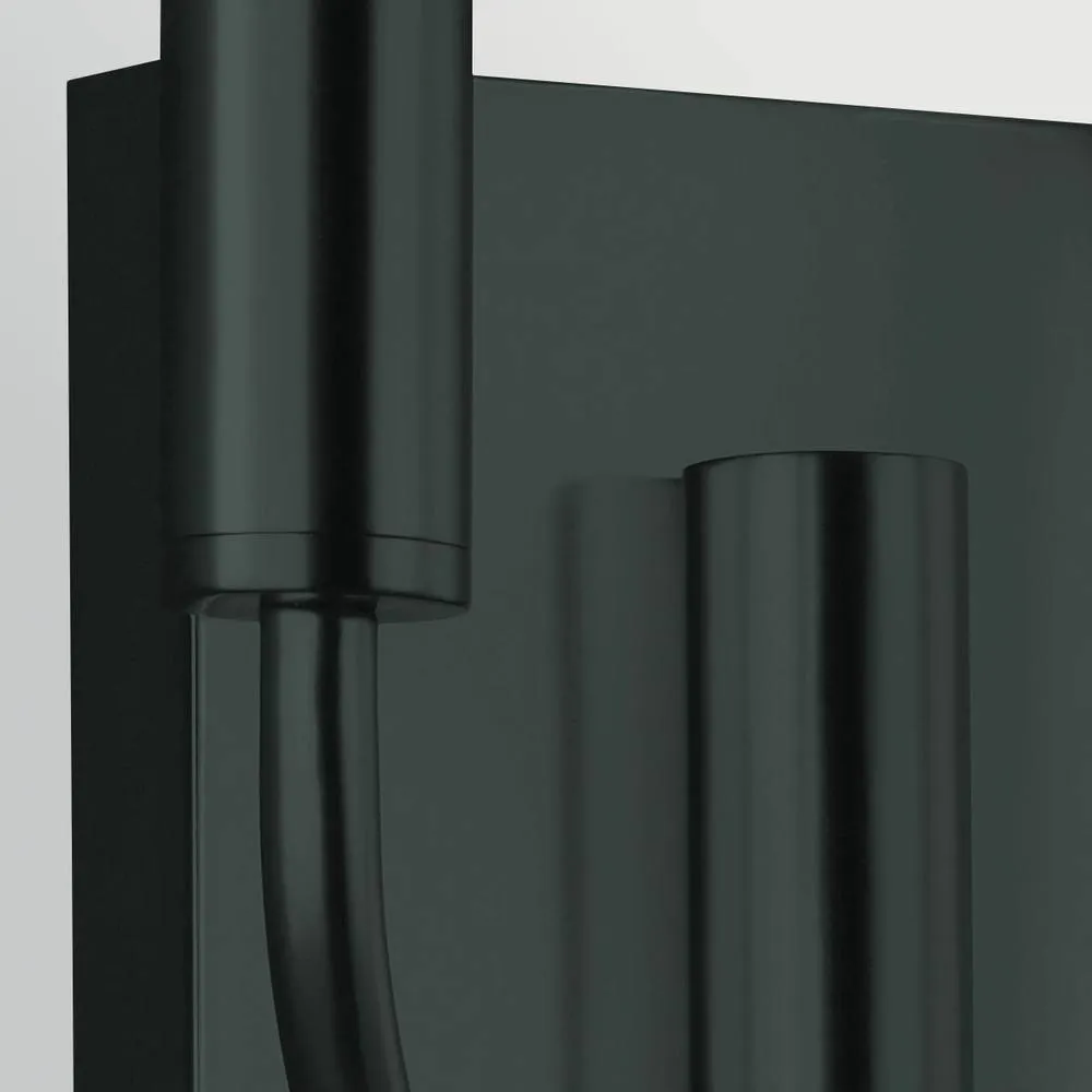 Netlighting Brianna Wall Light Black with Shades 4