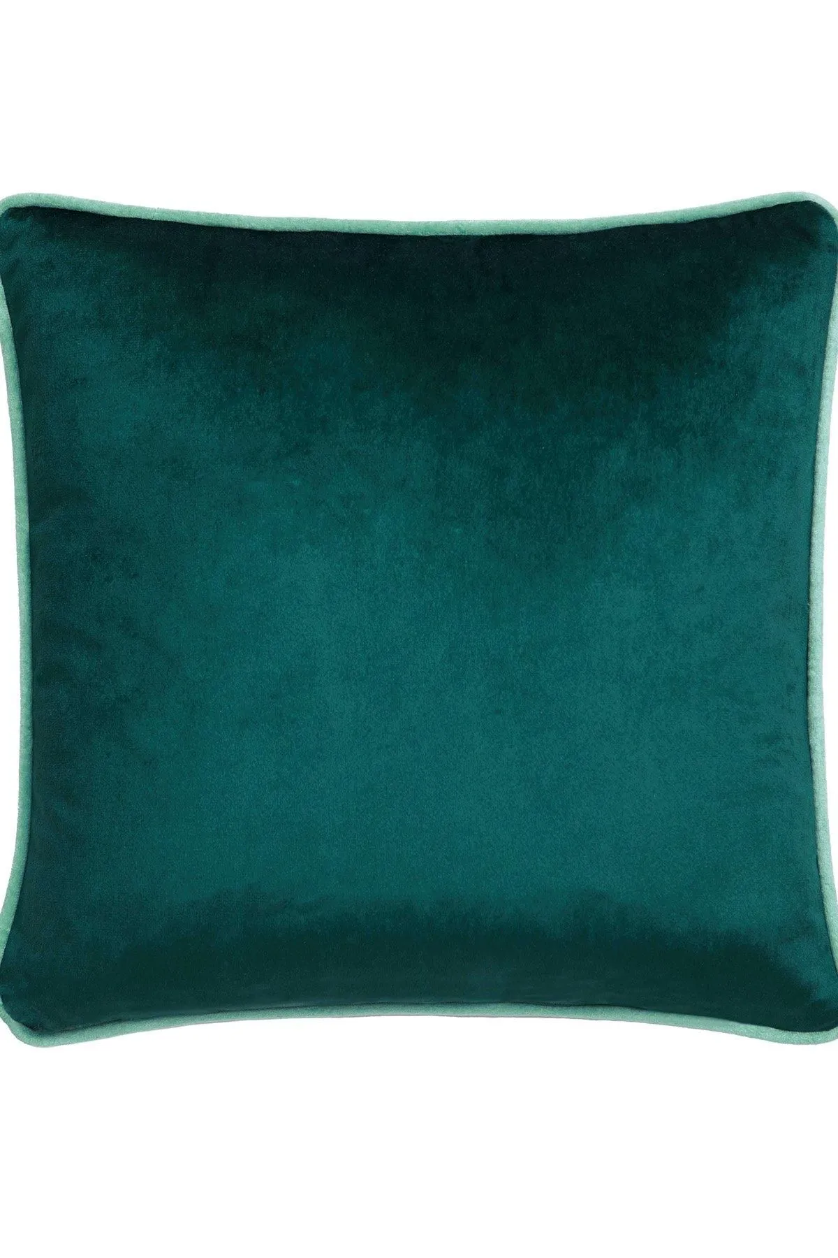 Laurence Llewelyn-Bowen 'Suburban Jungle' Soft Touch Velvet Filled Cushion in Teal 4