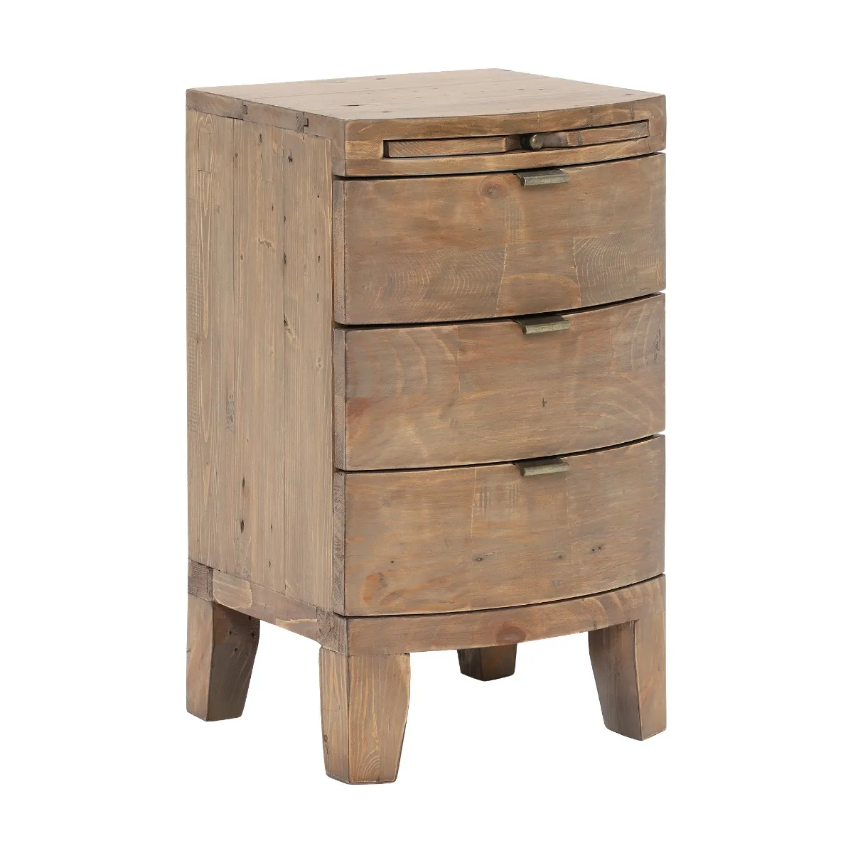 Rye Reclaimed Wood Bedside Chest