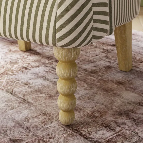 Arianna Linford Stripe Armchair 5