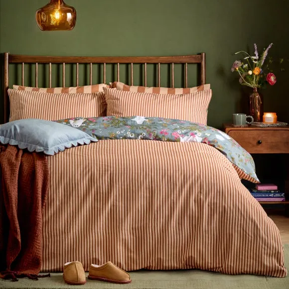 furn. Bootanical Forest Polycotton Duvet Cover & Pillowcase Set 2