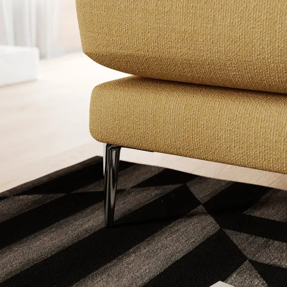Lawson Chunky Tonal Weave 3 Seater Sofa 4