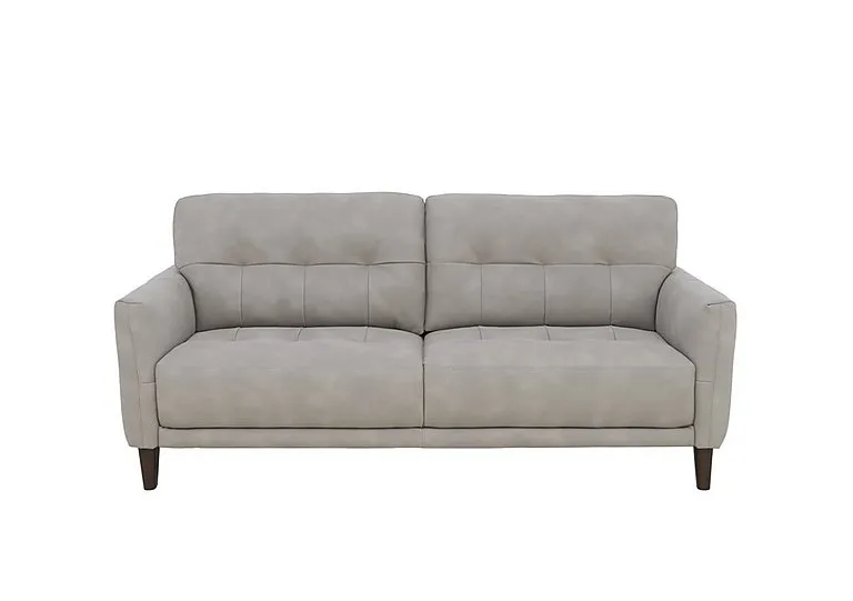 Uno Fabric 3 Seater Sofa - R18 Beige