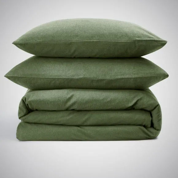 Soft & Cosy Luxury 100% Brushed Cotton Standard Pillowcase Pair 4