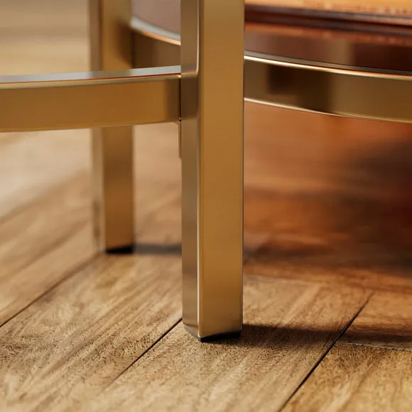 Sofia Round Coffee Tables 5