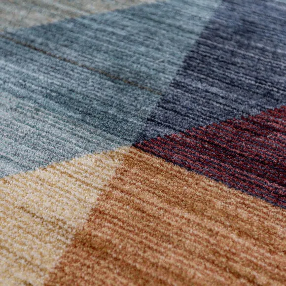 Tetra Checkerboard Diamond Rug 2
