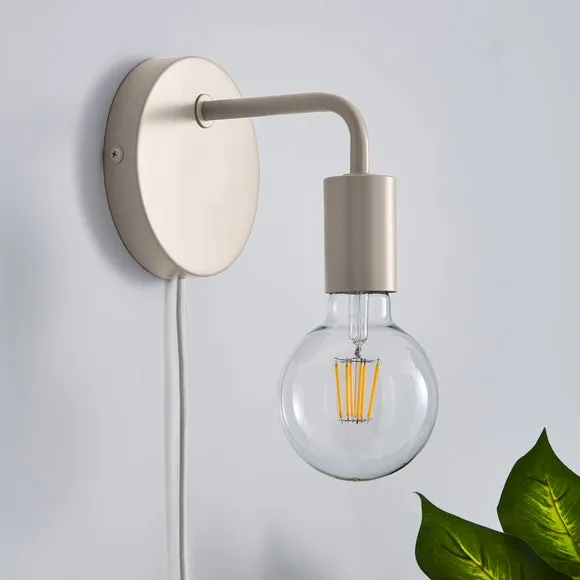Elements Koppla Plug In Wall Light 2