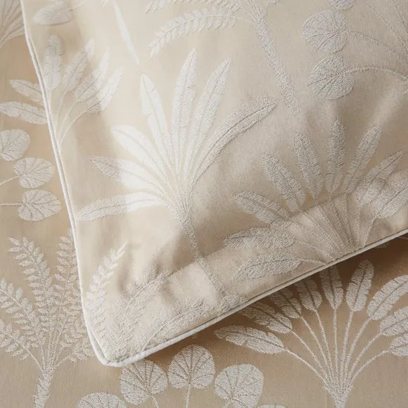 Dorma Luxe Palms Oxford Pillowcase Pair 2
