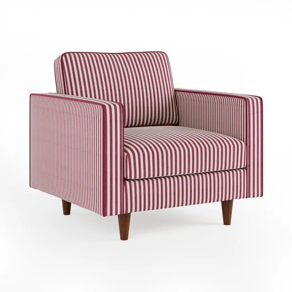 Zoe Linford Stripe Armchair 5