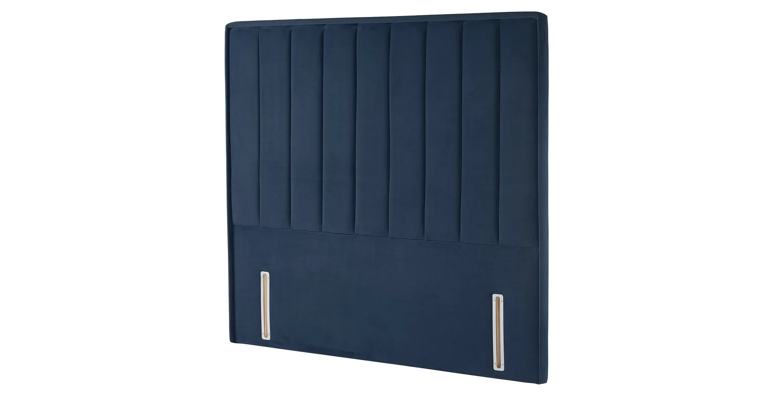 Classic Austen Headboard, Double - Seven Navy