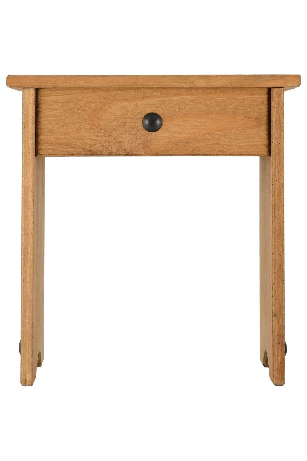 Seconique Corona Dressing Table Stool in Natural 2