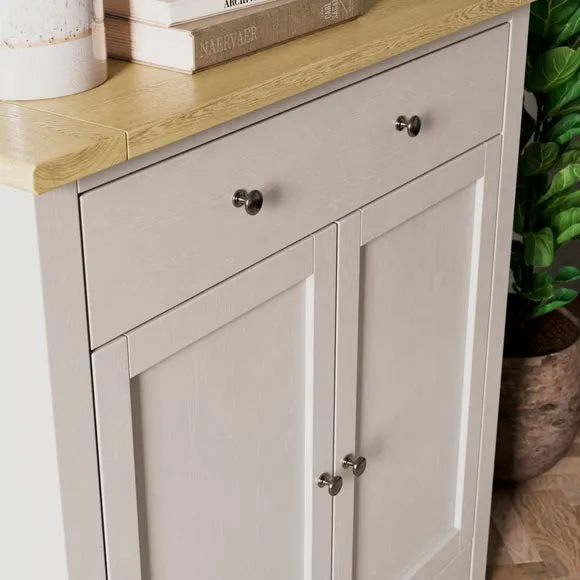Olney Hallway Shoe Storage Unit, Stone 4