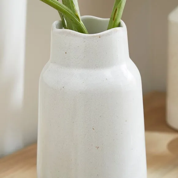 Amalfi Reactive Glaze Stoneware Vase 2