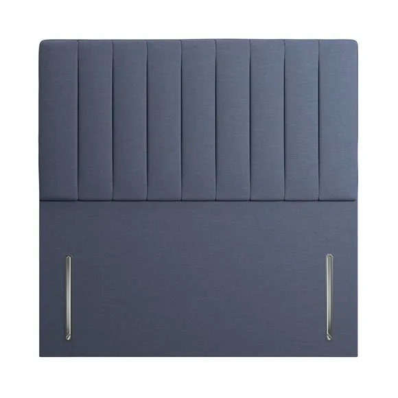Luxury Linen Vertical Stripe Headboard 3