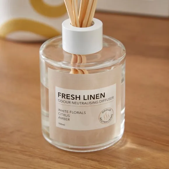 Odour Neutralising Linen and Sky Diffuser 2
