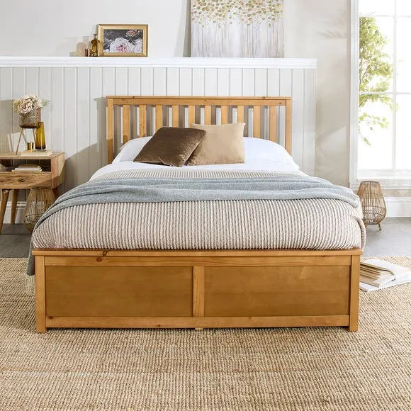 Atlantic Wooden Ottoman Bed 3