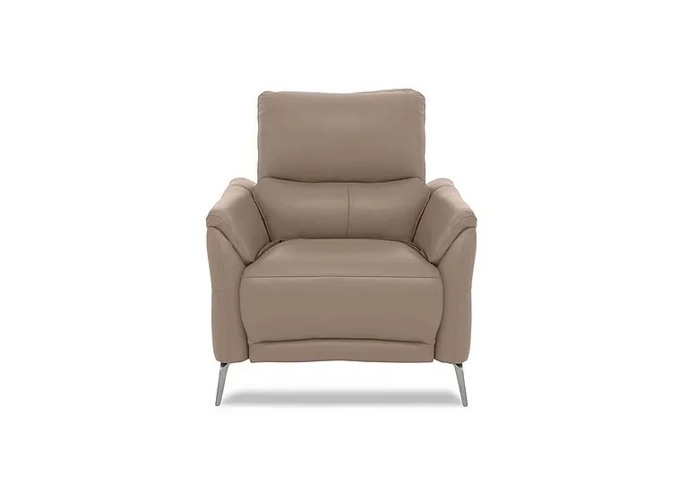 Daytona Leather Chair - Barley