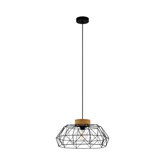 EGLO Padstow Geometric Wire Pendant Light 2