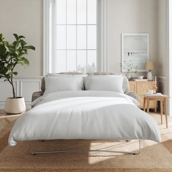 Martha Chunky Chenille 2 Seater Double Sofa Bed 1