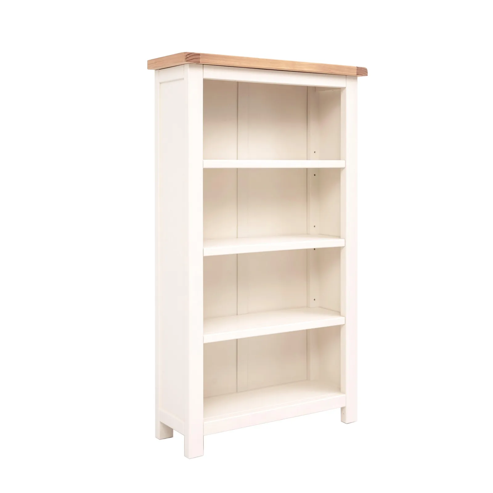 Cabinet Bits Bookcase 120x70x25cm in Off-White 2