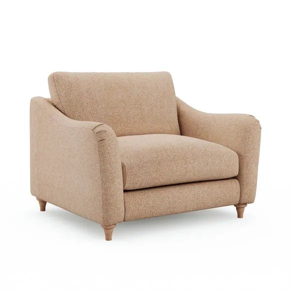 Hattie Cosy Weave Snuggle Sofa 6