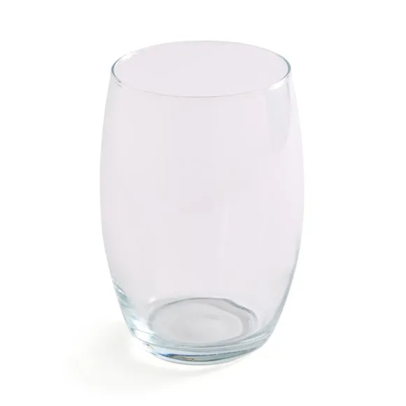 Curved Glass Bullet Vase 3