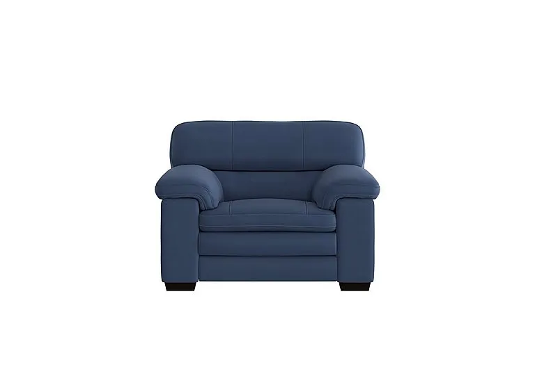 Cozee Fabric Armchair - Blue