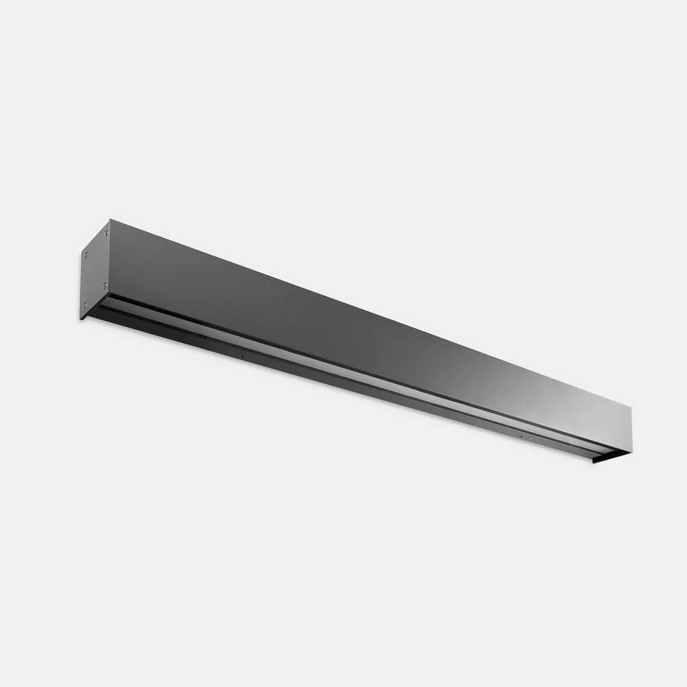 Netlighting Afrodita Outdoor LED Linear Up Down Light Grey IP66 29W 3000K Dimmable