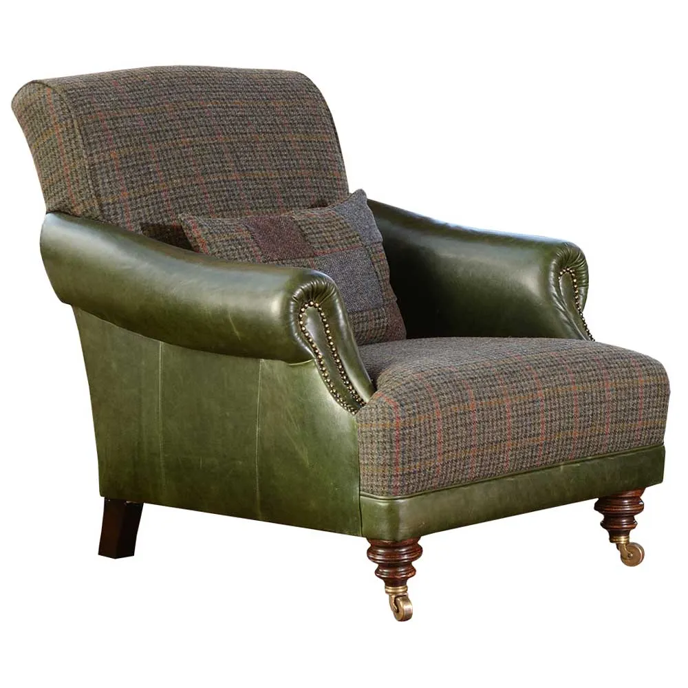 Harris Tweed Taransay Ladies Chair