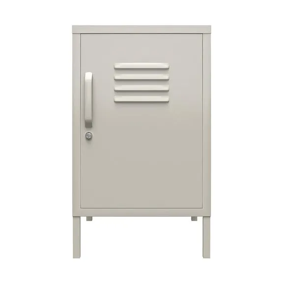 Bradford Metal Locker End Table 1