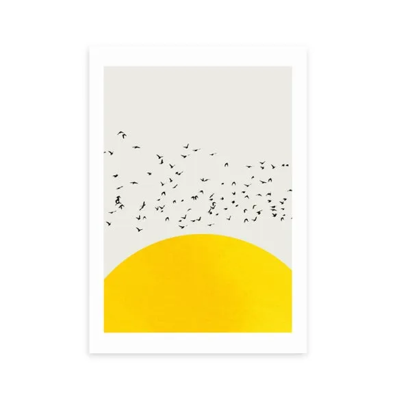 East End Prints A Thousand Birds Print