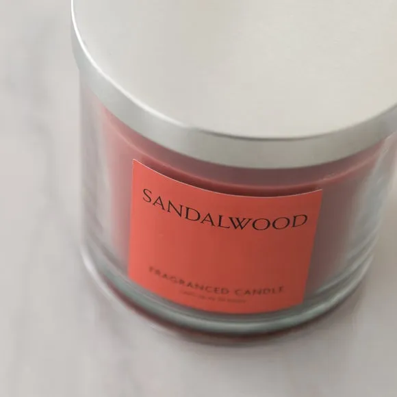 Sandalwood Multi Wick Candle 2