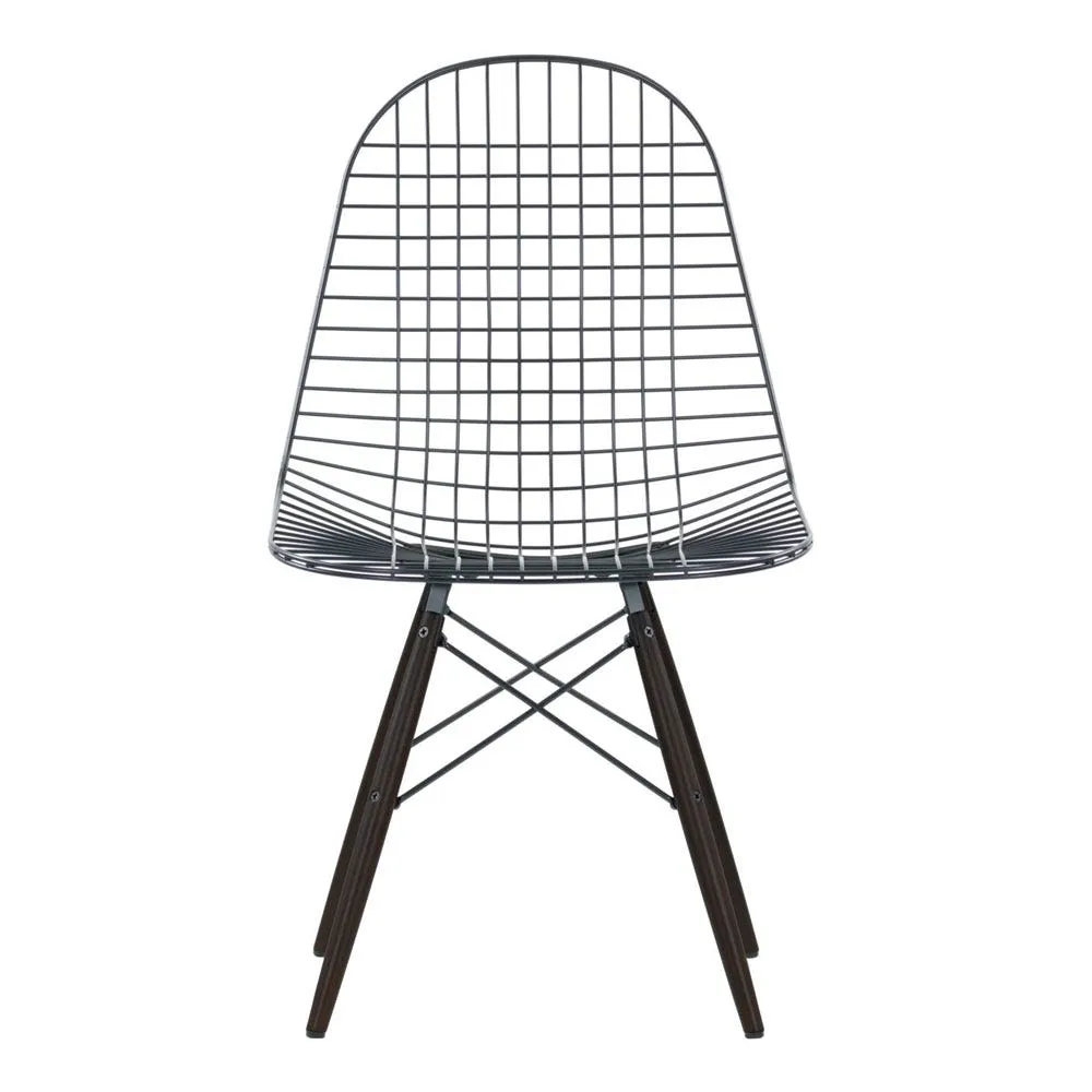 Vitra DKW Wire Chair Black Maple New Height 3