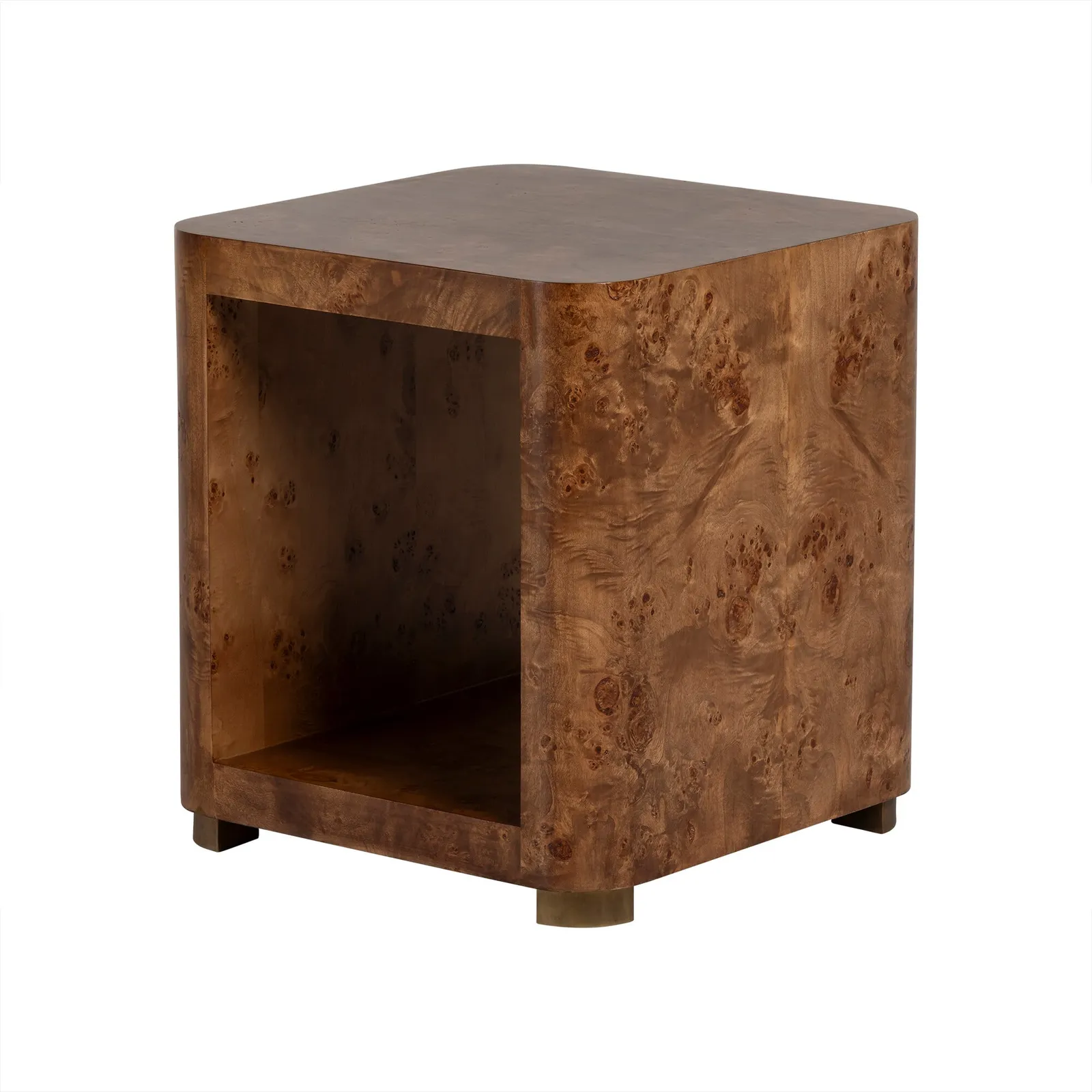 Rovenza Side Table 50Cmx50Cmx55Cm, Round, Mango Wood | Barker & Stonehouse 5