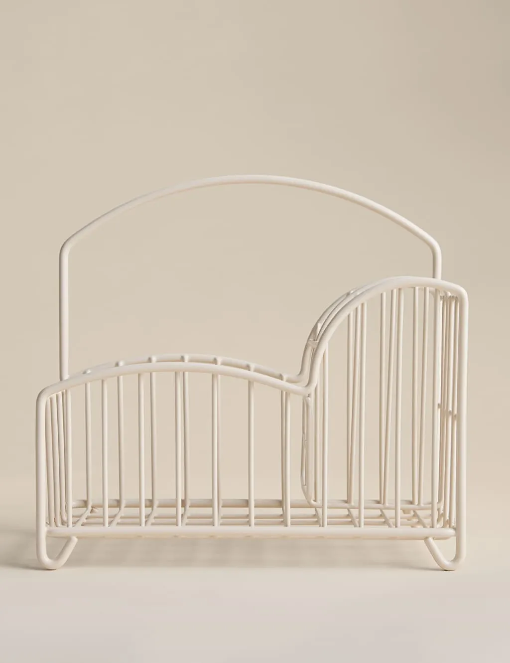 M&S Wire Sink Caddy Cream
