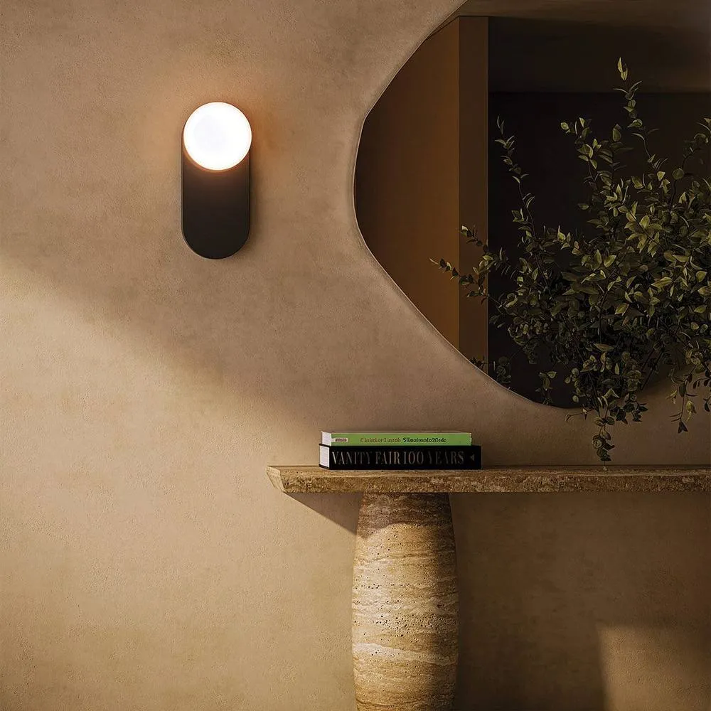 Netlighting Ariel Wall Light Matte Black 2