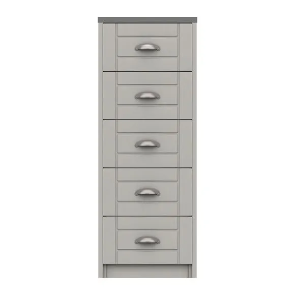 Darwin Tall 5 Drawer Chest