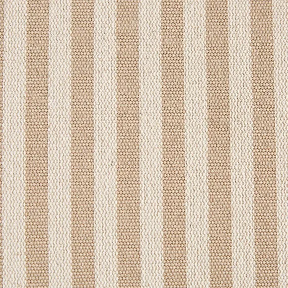Melia Set of 2 Dining Chairs, Striped Fabric 6