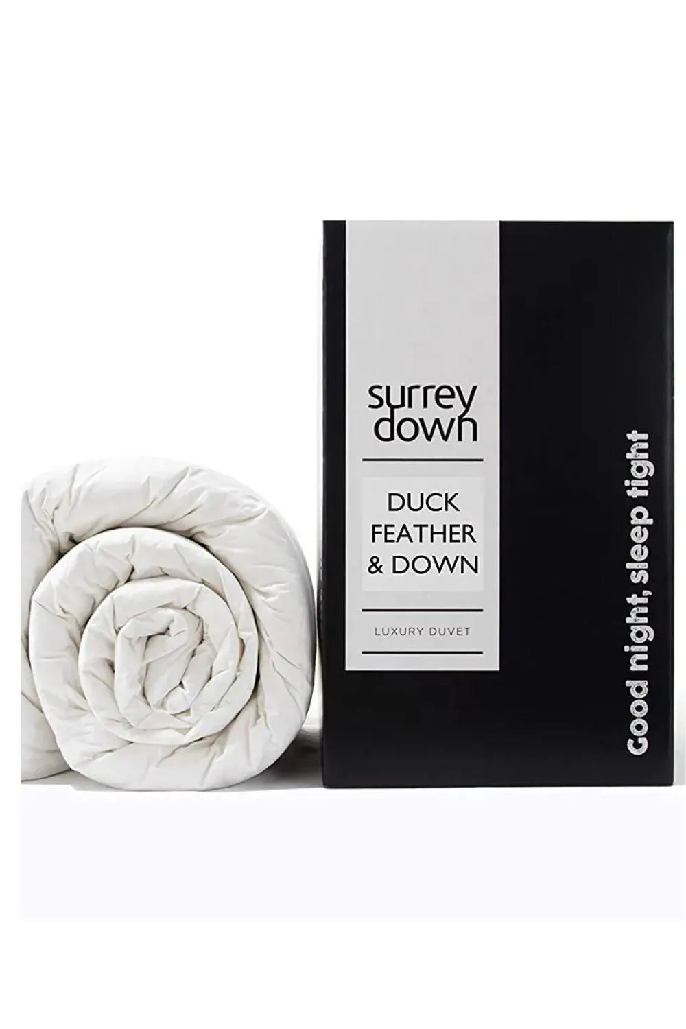 surrey down Duck Feather & Down 9tog Duvet in White