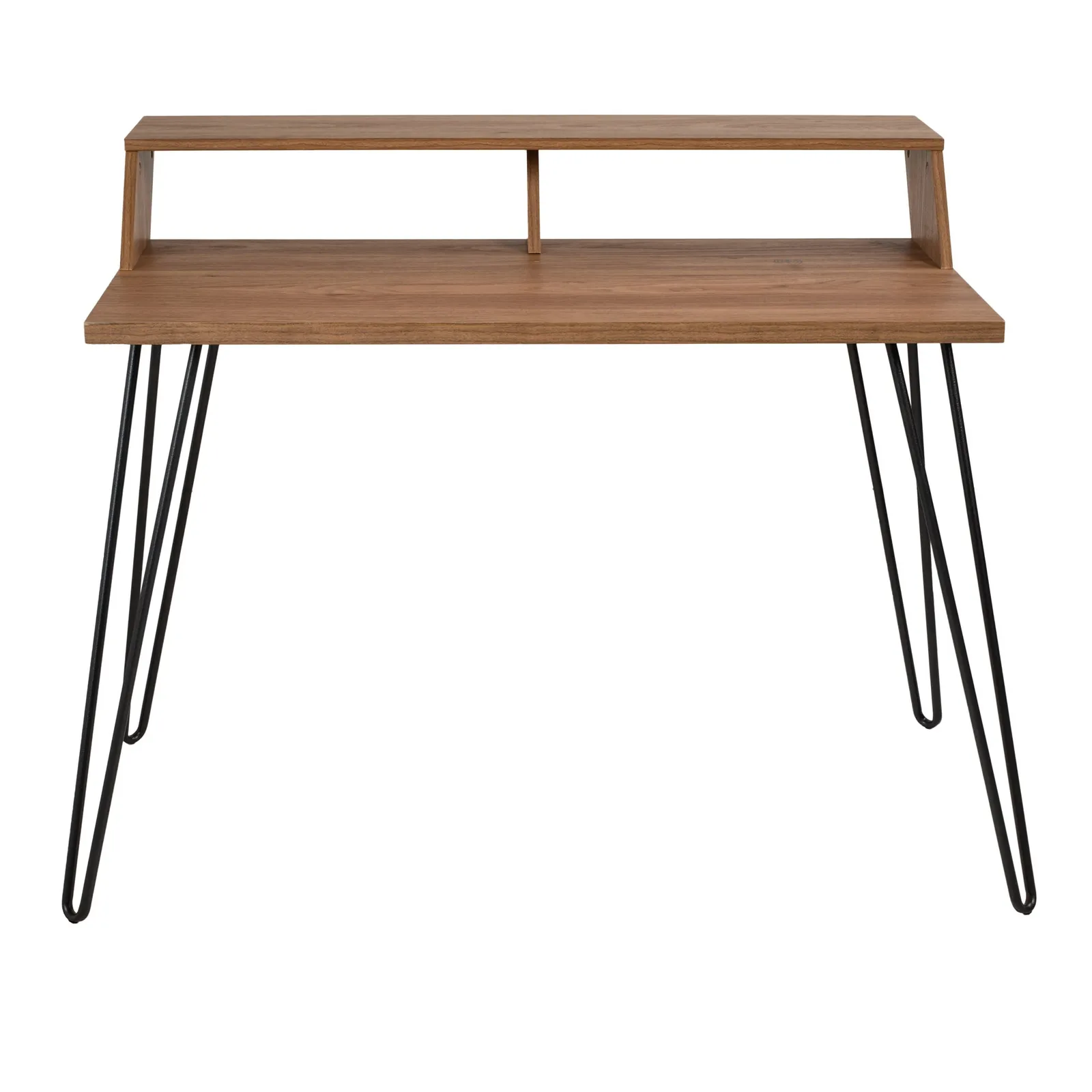 Koble Bea Oak Effect Smart Desk Brown