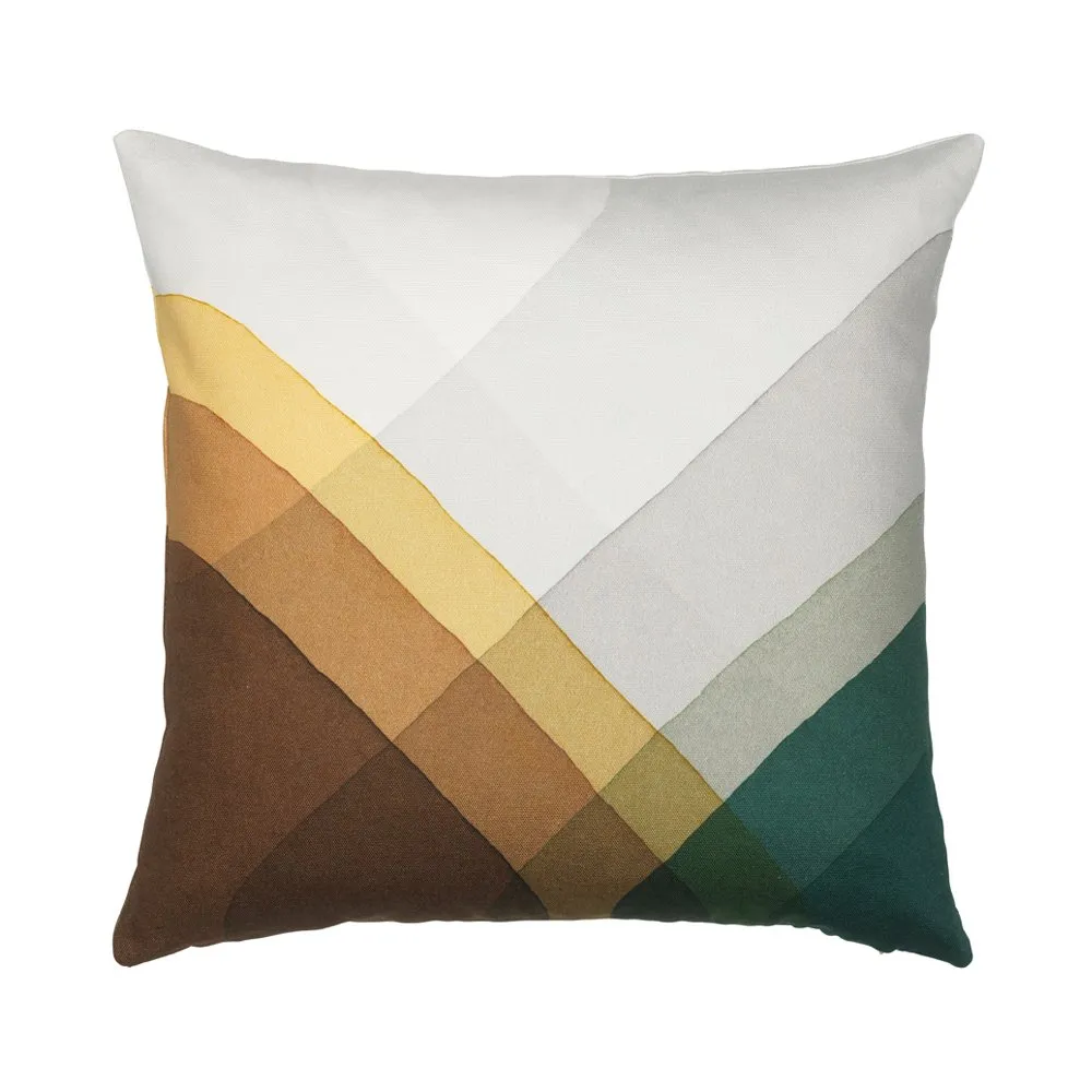 Vitra Herringbone Cushion Brown 40cm x 40cm